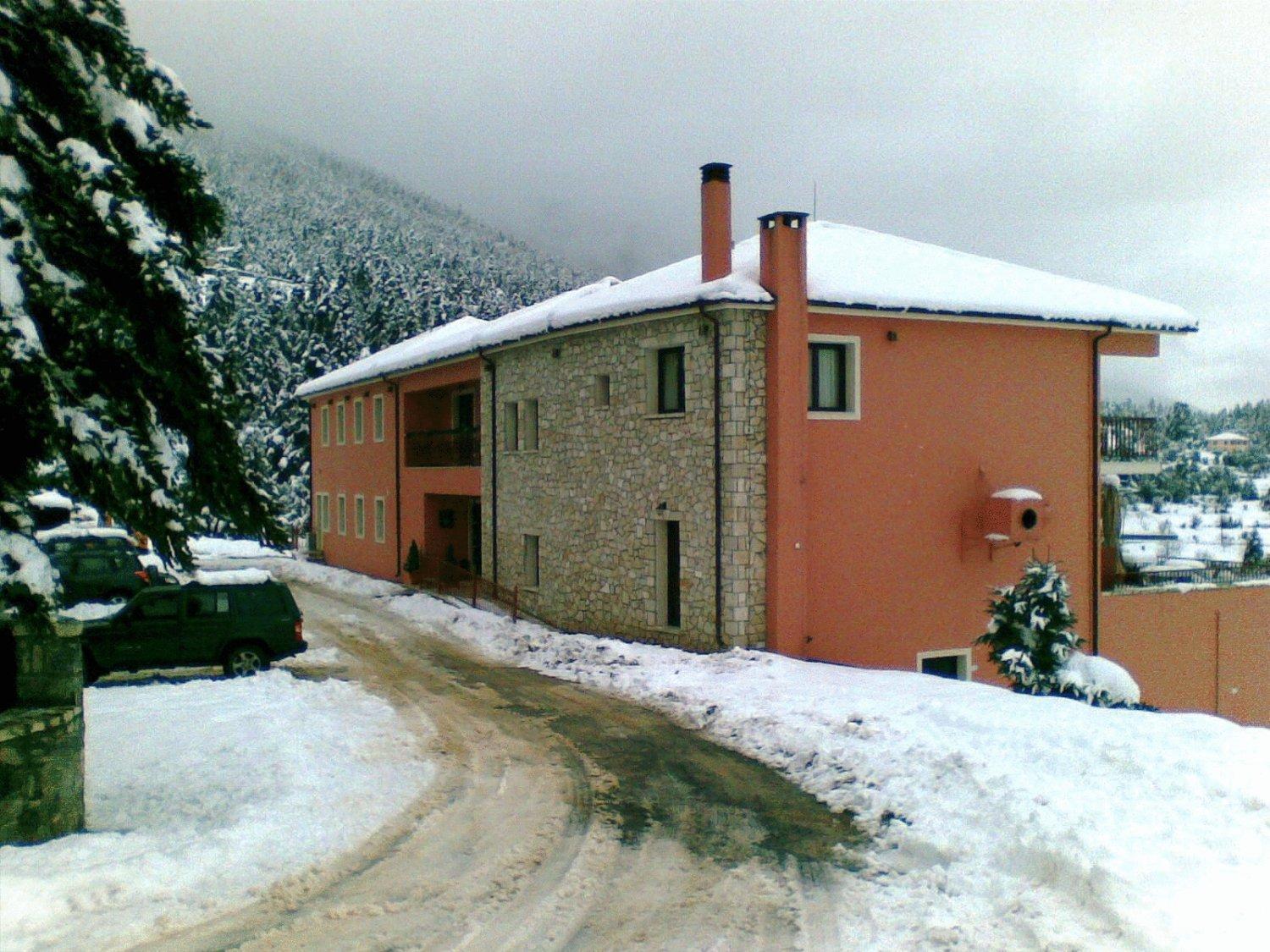 Vytina Mountain View Hotel Eksteriør bilde