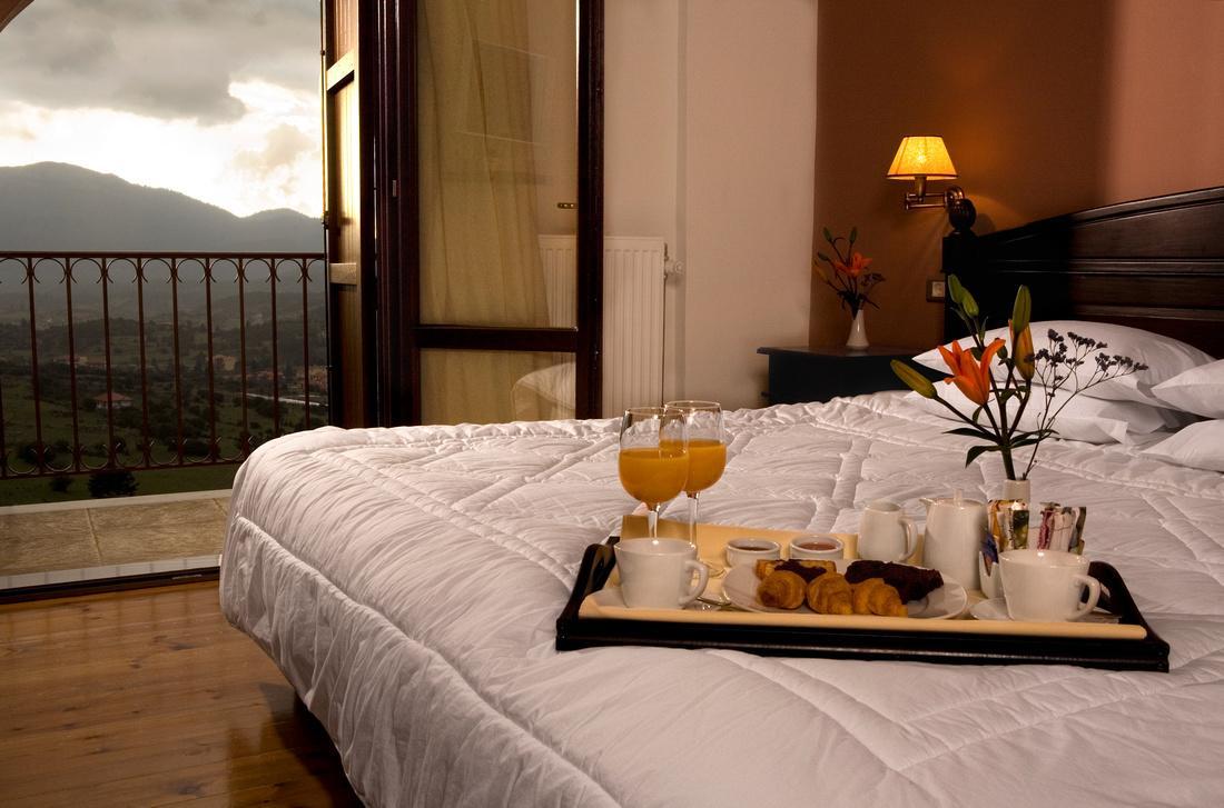 Vytina Mountain View Hotel Eksteriør bilde