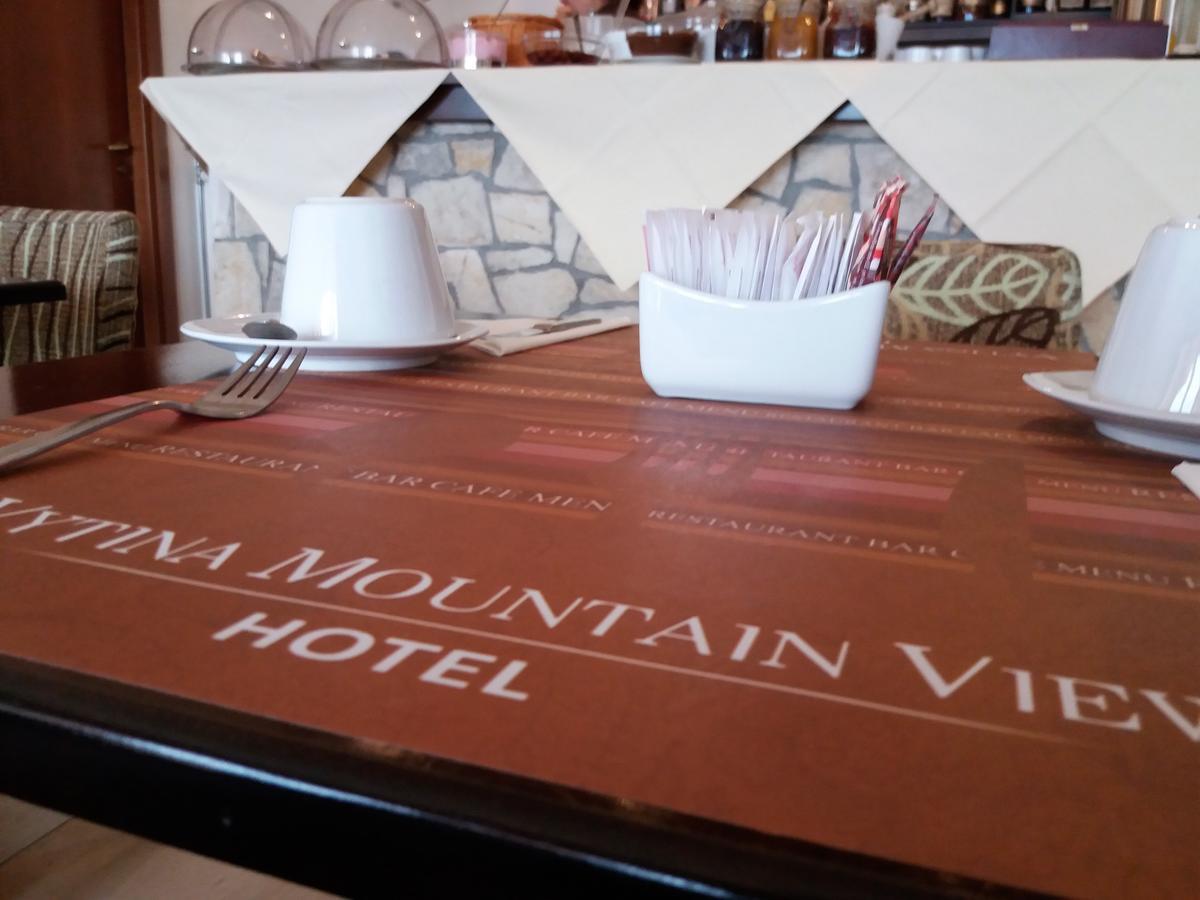 Vytina Mountain View Hotel Eksteriør bilde